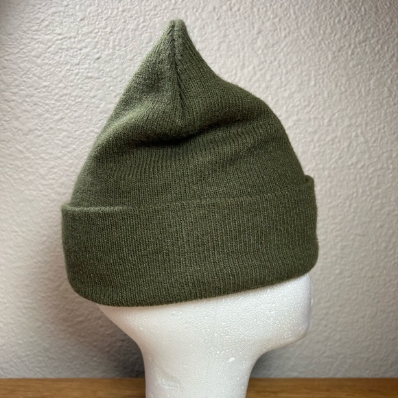 Military green Burton beans beanie! - Picture 2 of 5